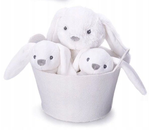 Bkids *****Królik plusz+kocyk+grzechotka 90126 01261