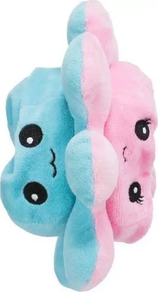 Trixie Ośmiornica, zabawka, dla psa, plusz, 19 cm, dwustronna, z dźwiękiem