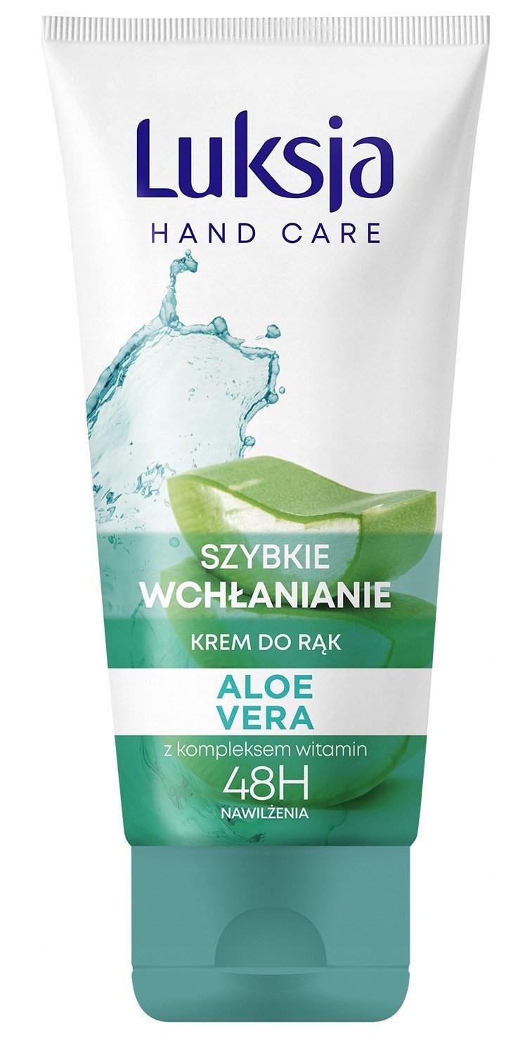LUKSJA Krem do rąk Szybkie wchłanianie 50 ml