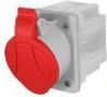 Elektromet Gniazdo 16A/400V 3P+Z GSP 16/4 (921851)