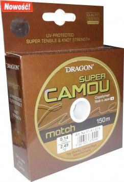 Фото - Волосінь і шнури Dragon . Żyłki  Super Camou Match 150 m 0,16 mm 