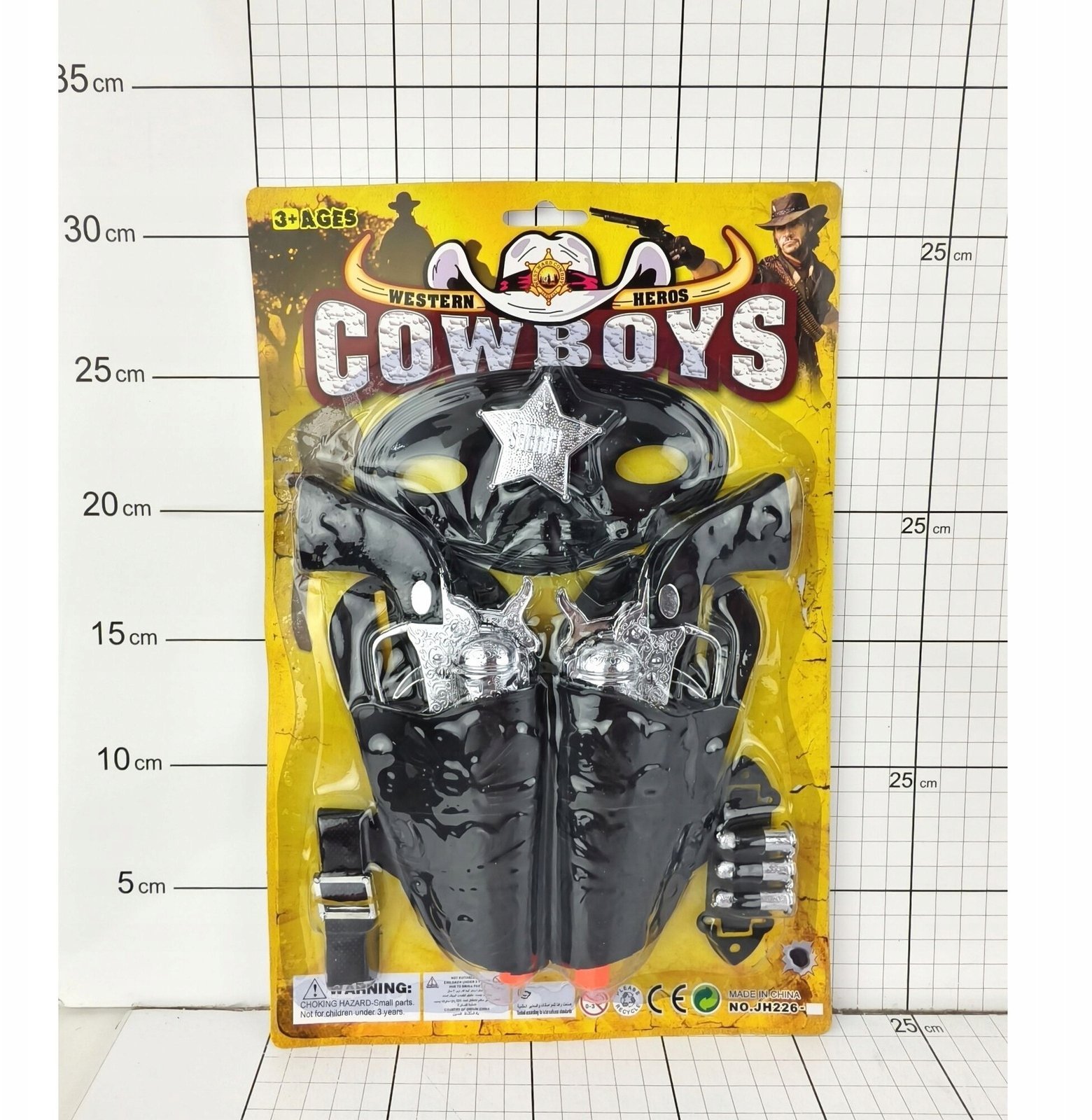 Zestaw cowboya n/blistrze 678286 82869