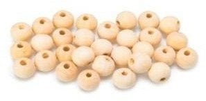 BREWIS Koraliki drewniane 11x12mm 30szt