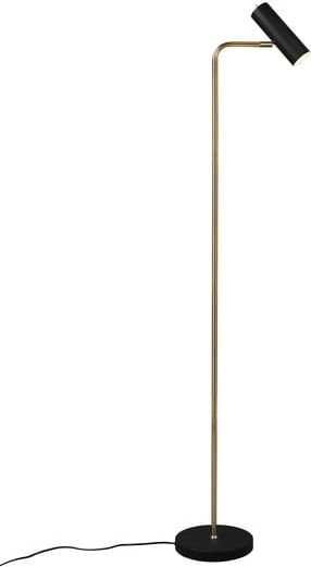 Lampa podłogowa Trio Nowoczesna lampa stojąca Trio MARLEY 412400108 czarna