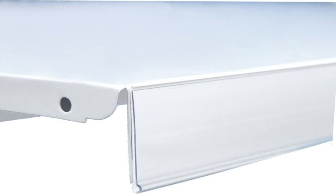 StudioCen Listwa regałowa DBR 30- transparentna magazyn