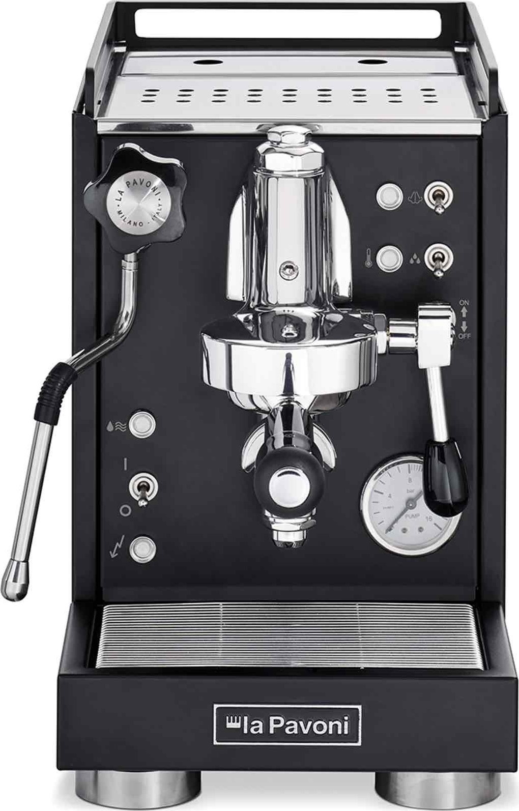 Ekspres ciśnieniowy La Pavoni Mini Cellini Czarny