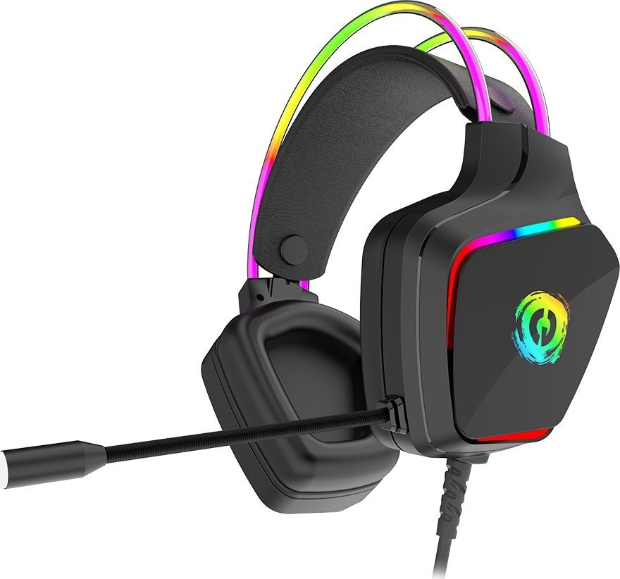 Słuchawki Canyon Darkless GH-9A Czarne (CND-SGHS9A)