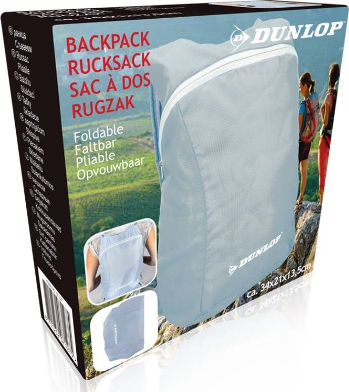 Dunlop - Pokrowiec peleryna na plecak (Jasny szary) (8711252071275LGRAY)