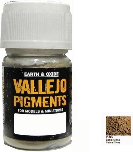 Vallejo Pigment Siena 73105