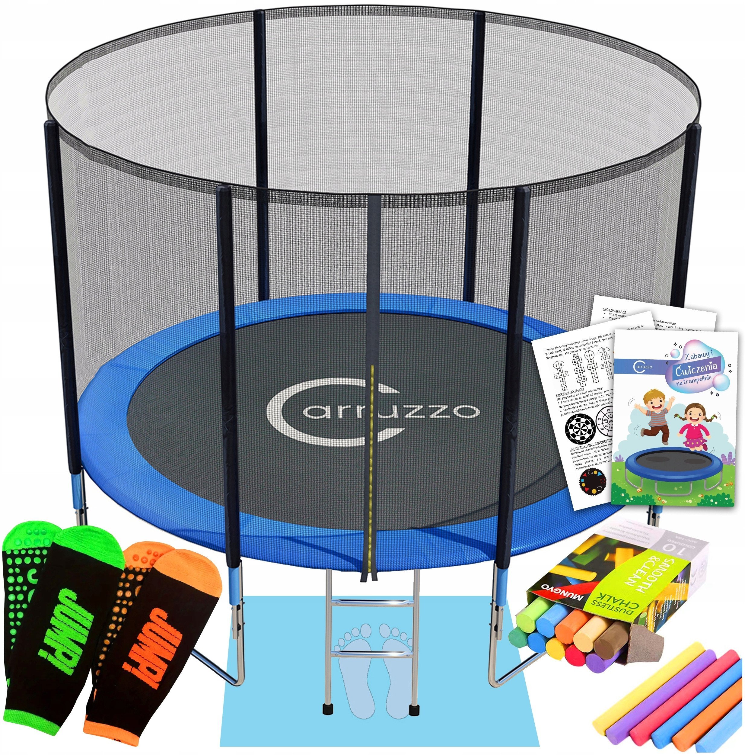 Import T10 TRAMPOLINA DUŻA ECO* OGRODOWA 10FT 3,05M