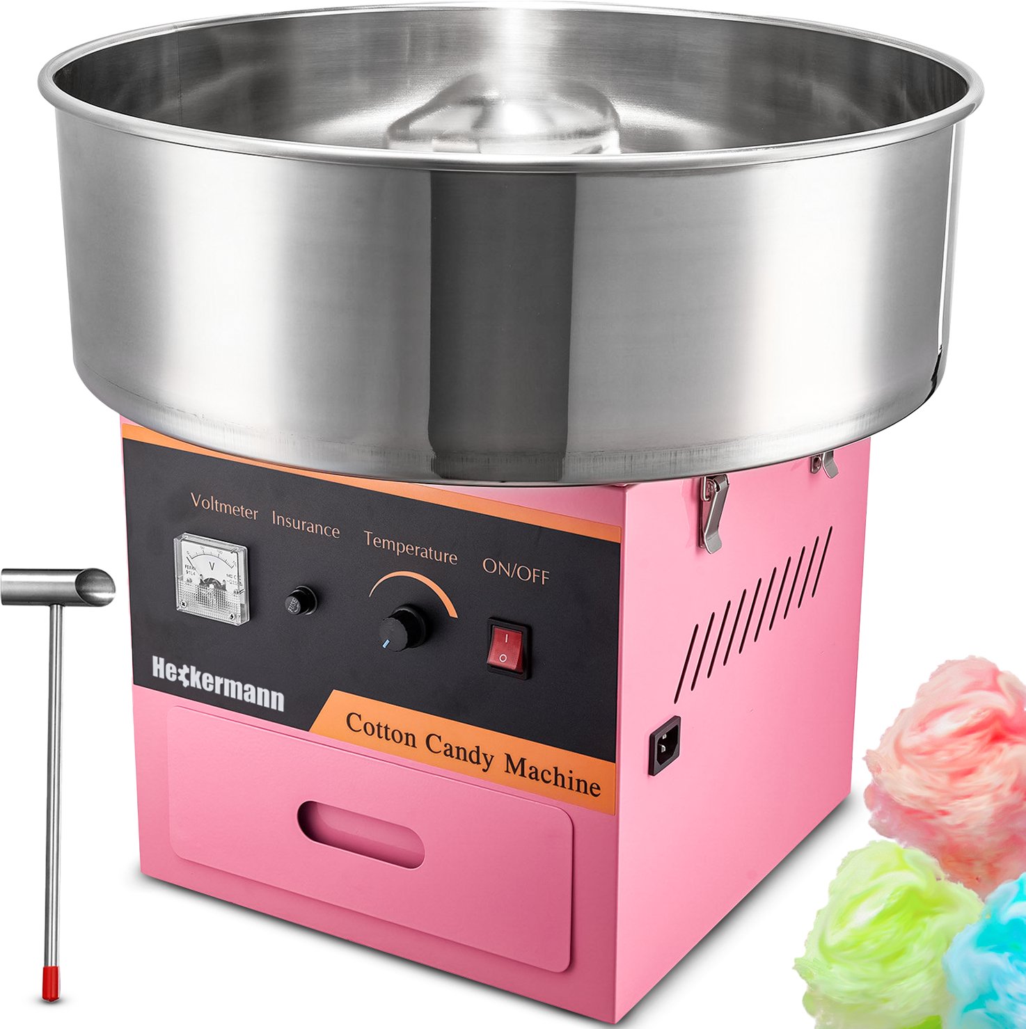 Maszyna do waty cukrowej Heckermann TSMHTJ