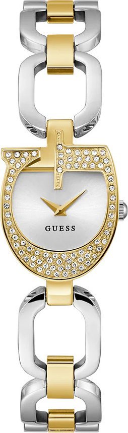 Zegarek Guess Zegarek damski Guess GW0683L6 srebrny