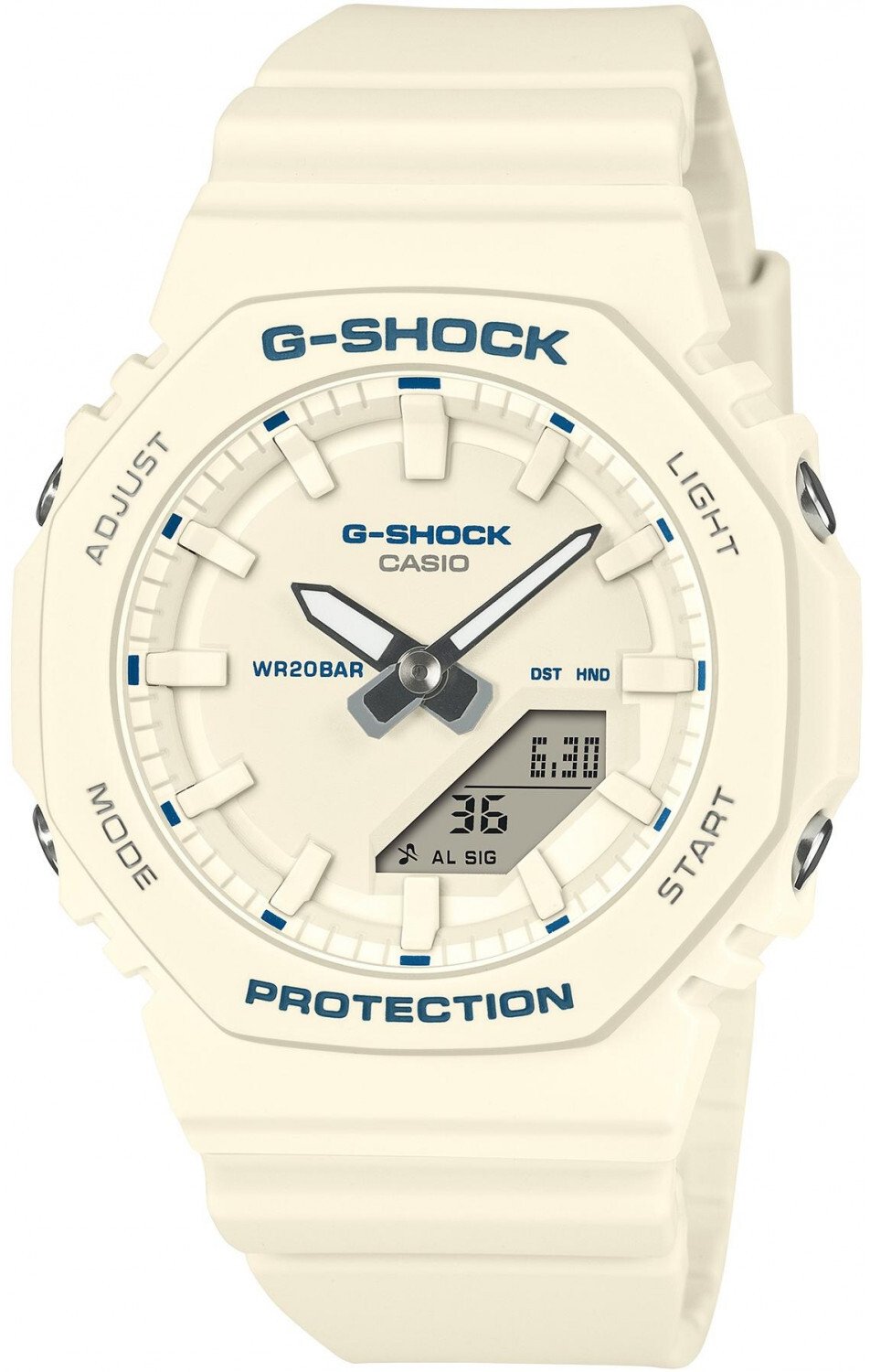 Zegarek G-SHOCK Casio G-Shock GMA-P2100BA-7AER 200m beżowy