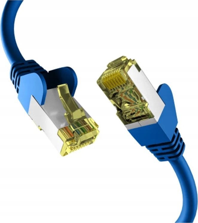 EFB EFB CAT6a BLAU 3m Patchkabel S/FTP PIMF