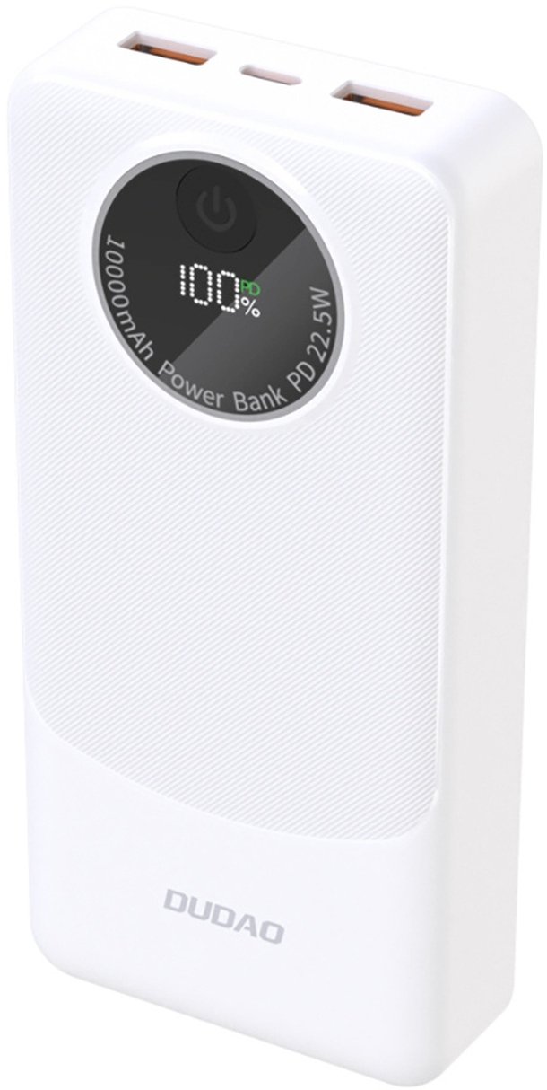 Powerbank Dudao K12Pro 20000 mAh Biały