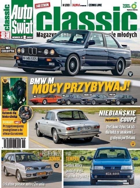 Ringier Axel Springer Auto Świat Classic 1/2026 BMW 40lat Bavarian...