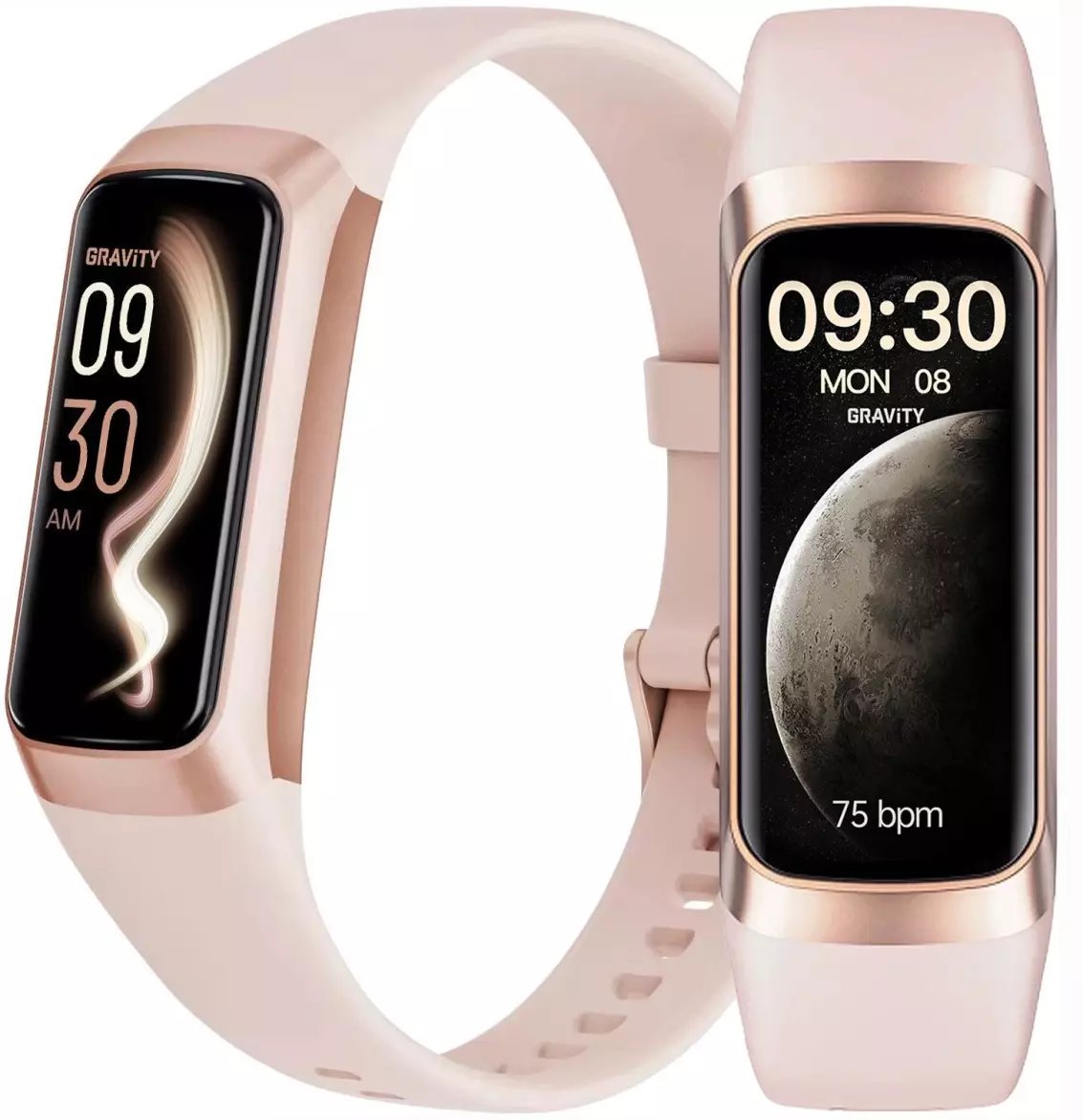 Smartband Gravity Różowe Złoto GT40-3