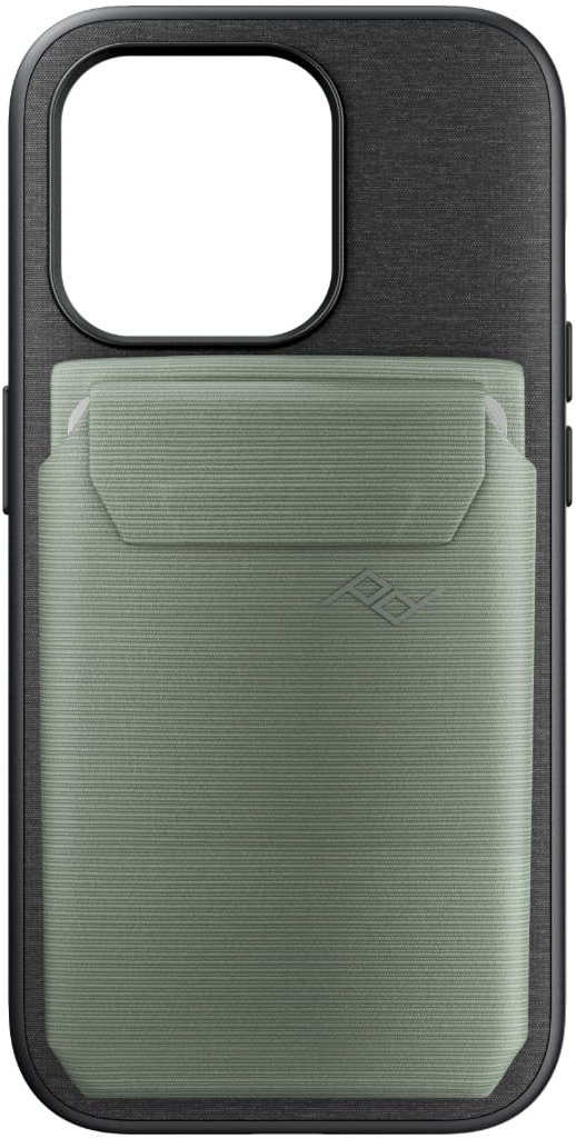 Podstawka Peak Design Peak Design Mobile Stand Magnetyczny portfel i podstawka do iPhone - Szarozielony
