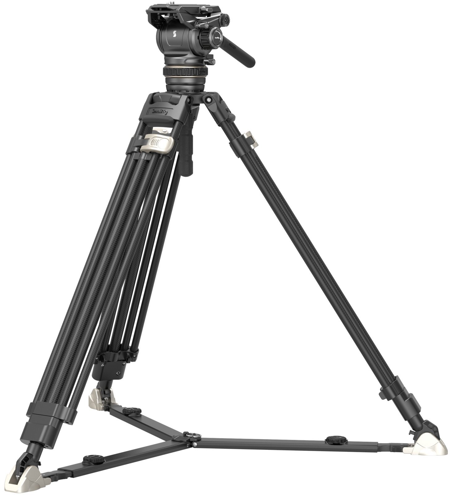Statyw SmallRig Heavy-Duty Carbon Fiber Tripod Kit AD-120 (4463)