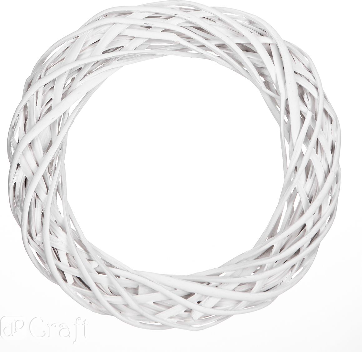 DP Craft Wianek wiklinowy 36cm biały (DPDN-030)