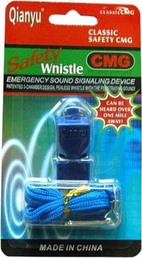 Dromader Gwizdek sędziowski na blistrze TR-20489