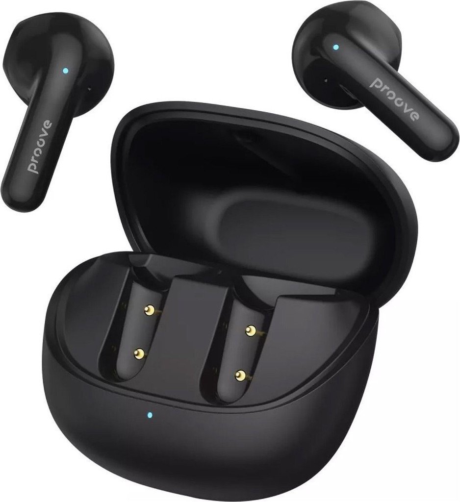 PROOVE Bezprzewodowe słuchawki douszne Logic (APP) obsidian black (Proove)