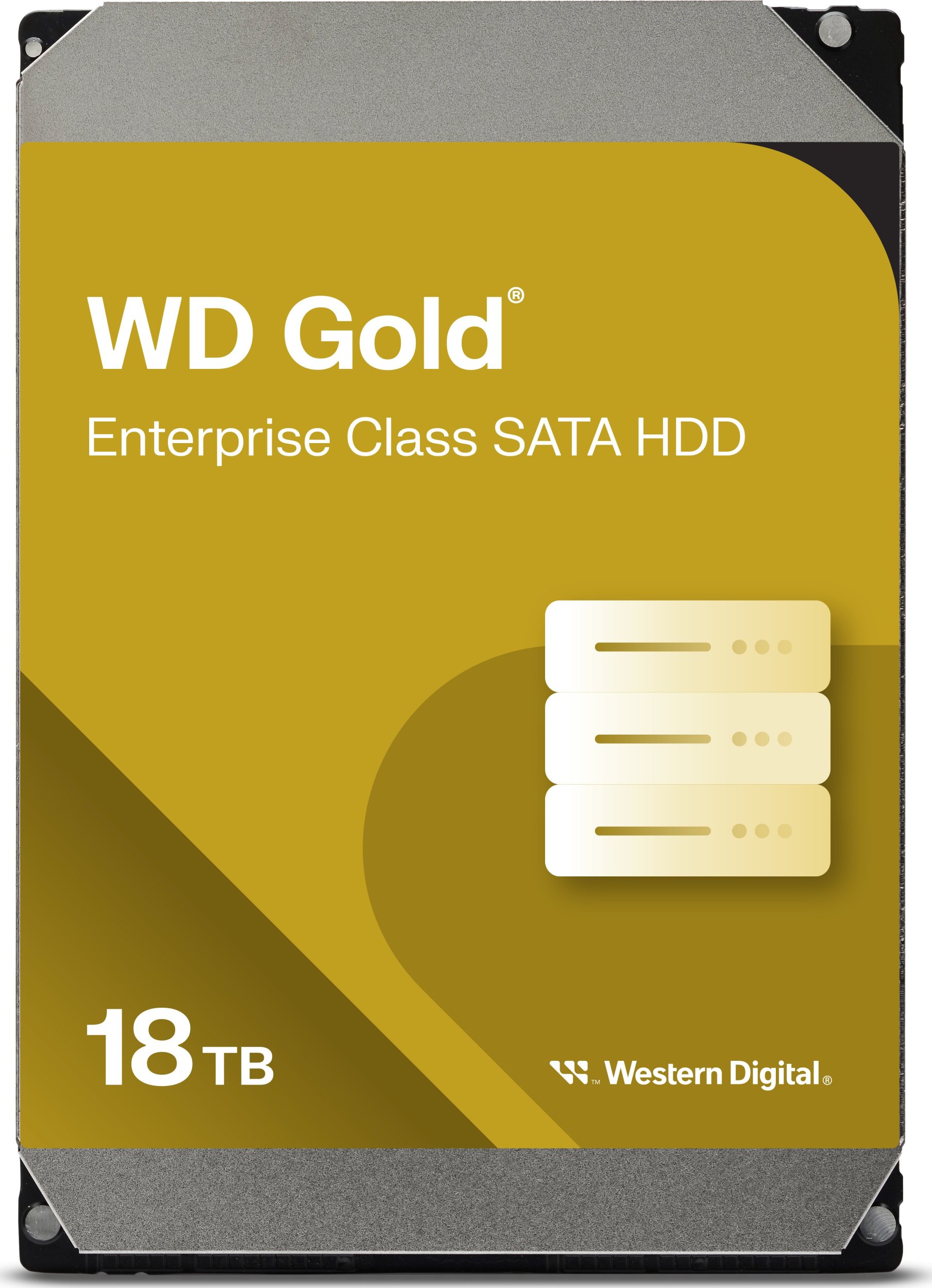 Dysk serwerowy WD Gold 18TB 3.5'' SATA III (6 Gb/s) (WD181KRYZ)