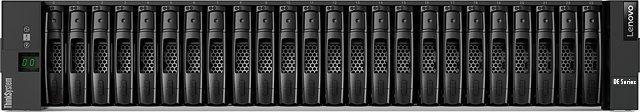 Macierz dyskowa Lenovo LENOVO ISG ThinkSystem DE Controller DE2000H 2U24 SFF SW RD