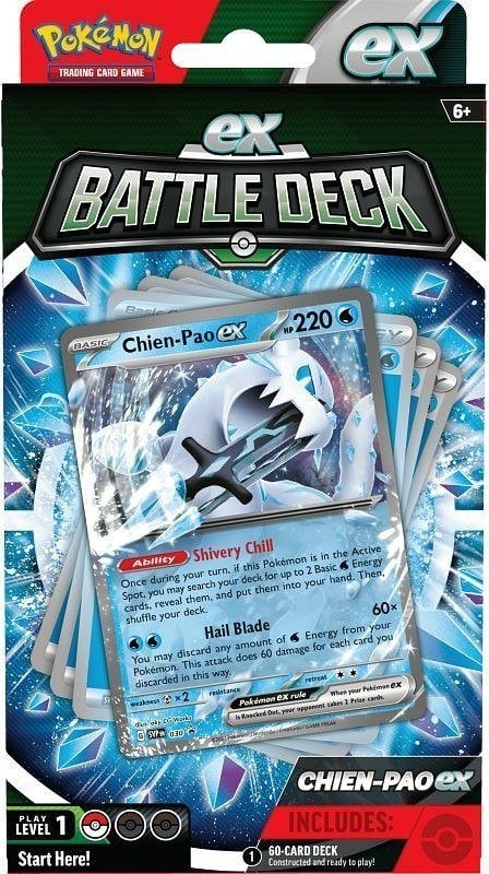 Karty Battle Deck Chien Pao Pokemon TCG