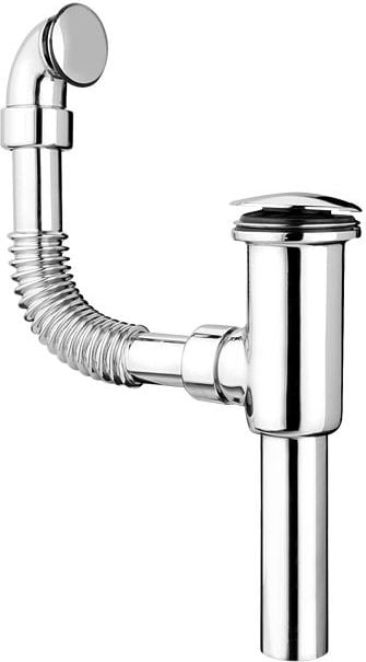 McAlpine Korek automatyczny klik-klak 5/4" duży chrom (DECCOCL-CB)