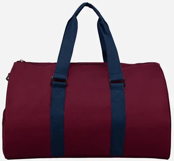 Semi Line Torba sportowa/fitness A3031 bordowa