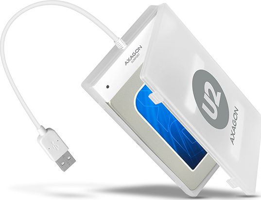 Kieszeń Axagon USB 2.0 - 2.5" HDD SATA (ADSA-1S)