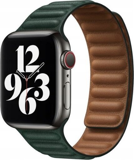 PASEK SKÓRZANY do Apple Watch 1 2 3 4 5 6 7 SE