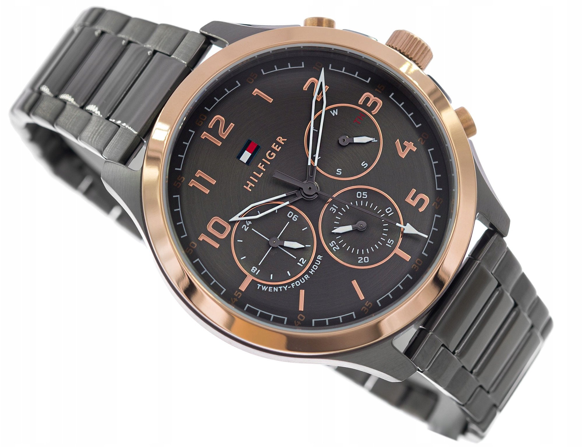 Zegarek Tommy Hilfiger Zegarek Męski Tommy Hilfiger 1791871 ( 45 mm)