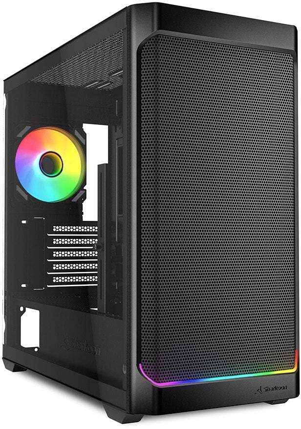 Obudowa Sharkoon MK4W RGB czarna