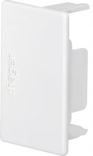 Hager tehalit.LF Końcówka 30x45mm biały LF3004569016