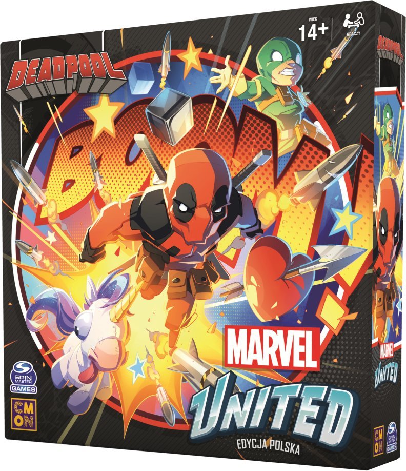 Portal Games Marvel United: X-men - Deadpool