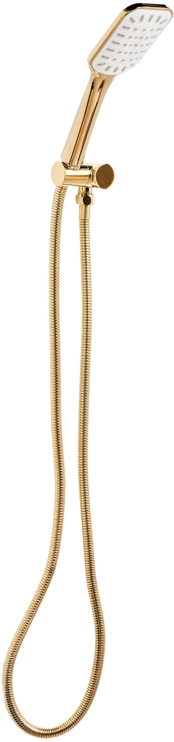 Słuchawka prysznicowa z wężem AMAJA Złoty