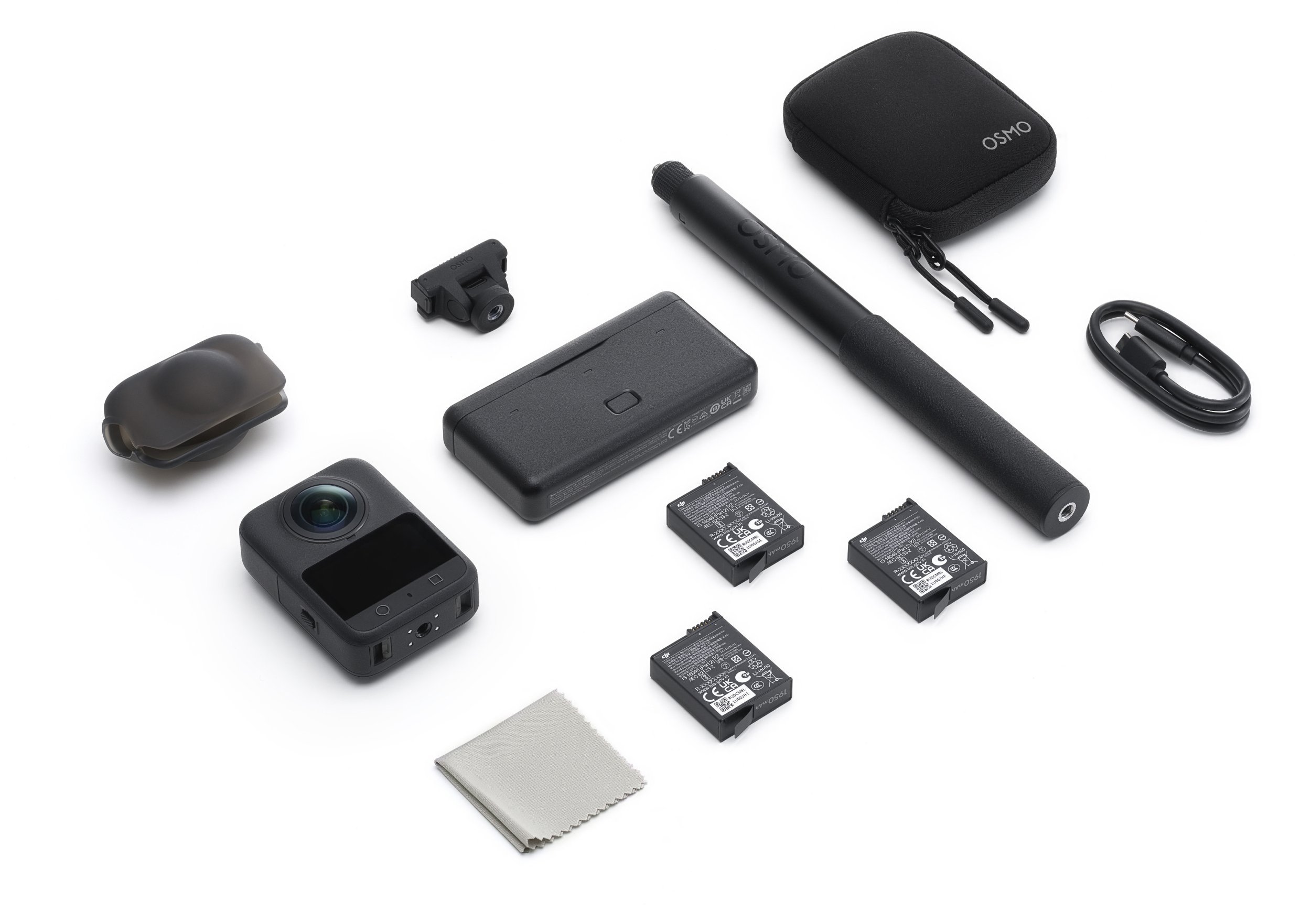 Kamera DJI Osmo 360 Adventure Combo czarna