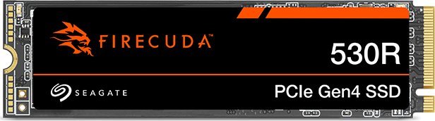 Dysk SSD Seagate FireCuda 530R 1TB M.2 2280 PCI-E x4 Gen4 NVMe (ZP1000GM3A063)