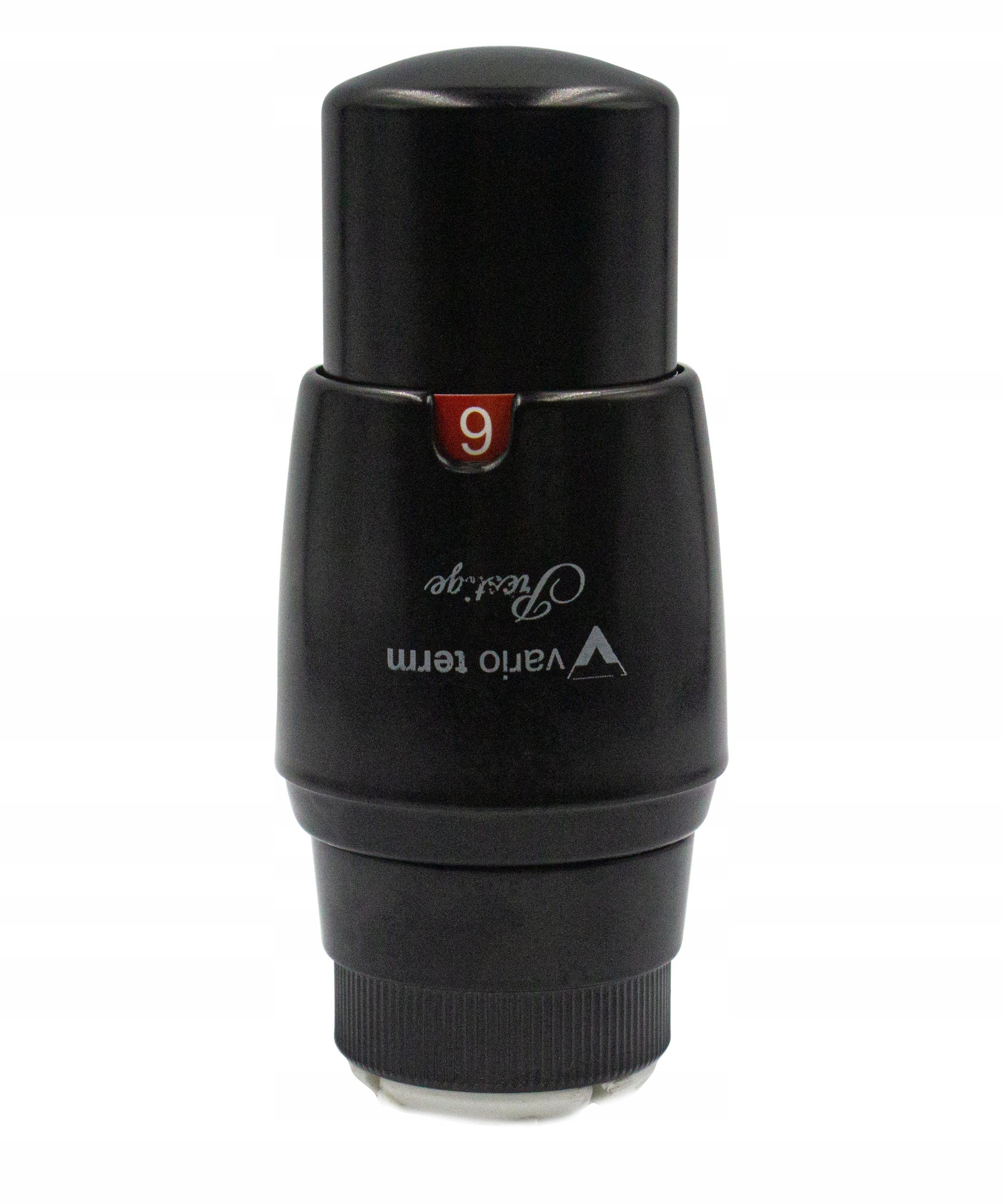 Vario Term głowica termostatyczna Prestige GS.04-124C click RA-N czarny mat 000M638A124