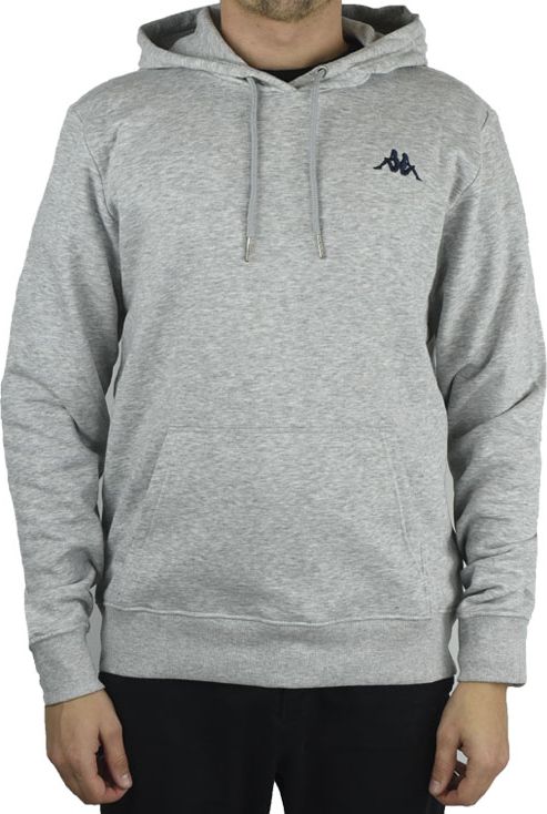 Kappa Kappa Vend Hooded 707390-15-4101M szare M