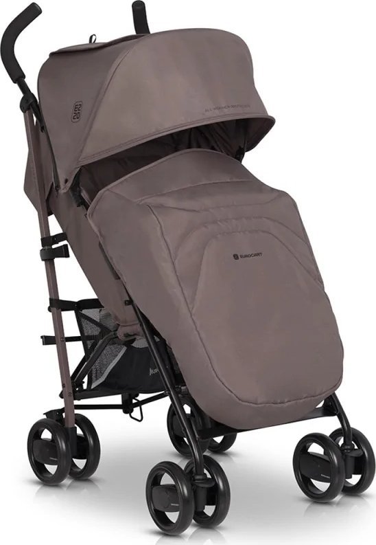 Фото - Візочок EURO-CART Wózek spacerowy Ezzo taupe 