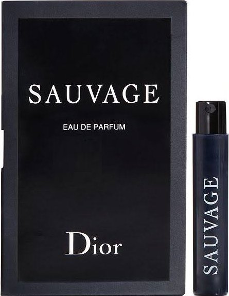 Dior Mini Christian Sauvage Woda Perfumowana - 1Ml Spray (0000039008)