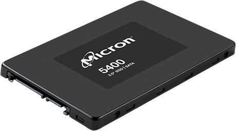 SSD MICRON 5400 Max 480 GB Serial ATA III 2.5" MTFDDAK480TGB-1BC1ZABYYT