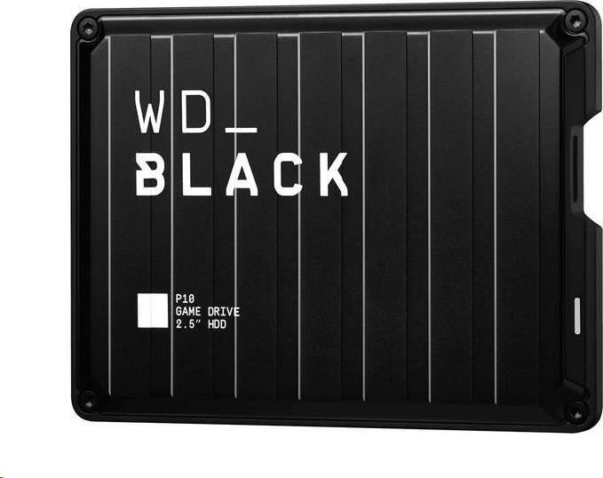 Dysk zewnętrzny HDD WD P10 Game Drive 4TB Czarny (WDBA3A0040BBK-WESN)