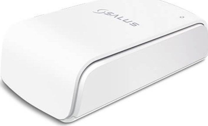 Salus Bezprzewodowy, natynkowy, czujnik tem.sieci ZigBee, 2xAA, BIAŁY