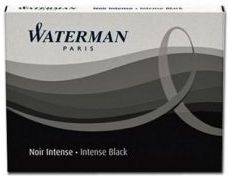 Waterman Naboje do piĂłra czarne