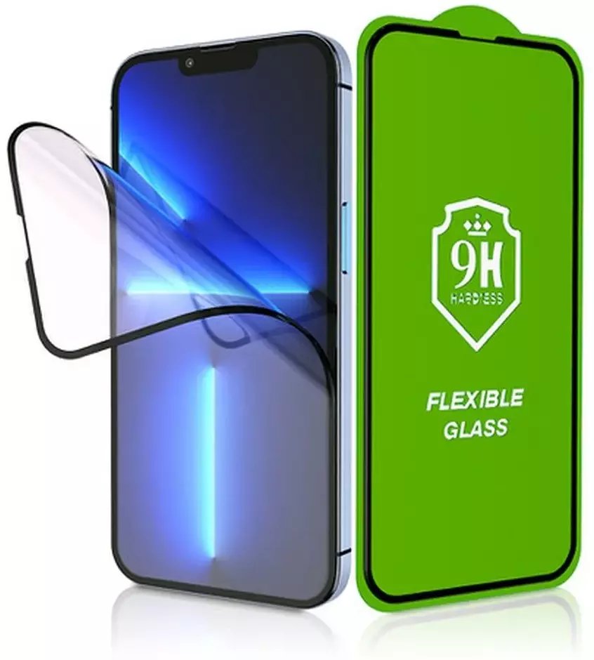 Szkło hybrydowe Bestsuit Flexible 5D Full Glue do Xiaomi 15T Pro czarny