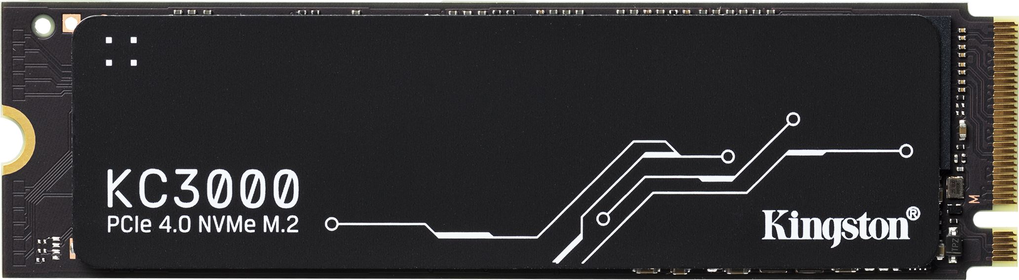 Dysk SSD Kingston KC3000 1TB M.2 2280 PCI-E x4 Gen4 NVMe (SKC3000S/1024G)